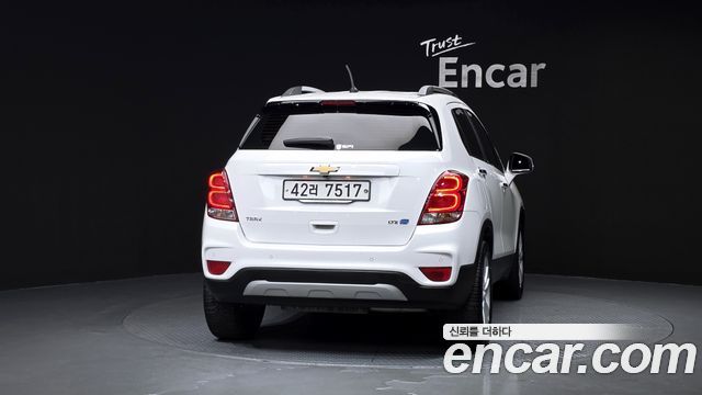 Chevrolet (Daewoo) Trax из Кореи Encar