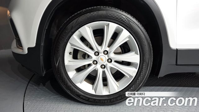 Chevrolet (Daewoo) Trax из Кореи Encar