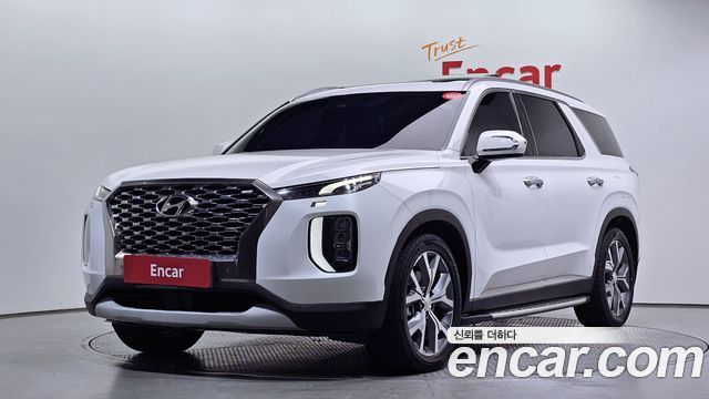 Hyundai Palisade из Кореи Encar