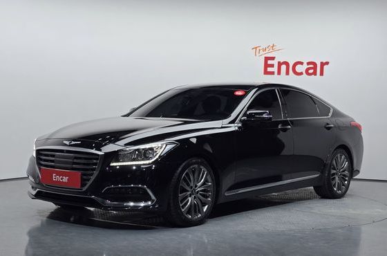 Genesis G80 3.3 GDI AWD Premium Luxury — пробег 69 318 км — фото 1 из 5
