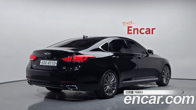 Genesis G80 из Кореи Encar