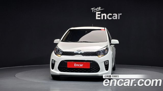 Kia morning из Кореи Encar
