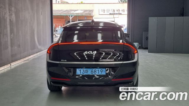 Kia EV6 из Кореи Encar