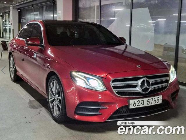Mercedes-Benz E-Class E300 4MATIC AMG Line — пробег 178 604 км — фото 1 из 5