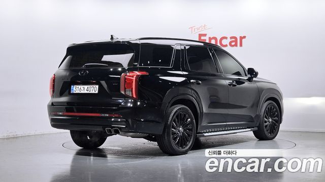 Hyundai Palisade из Кореи Encar