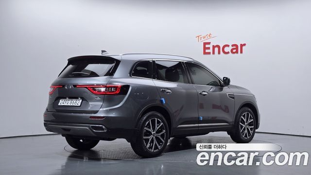 Renault (Samsung) QM6 из Кореи Encar