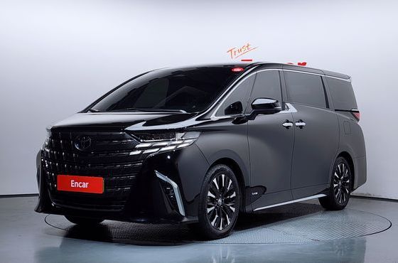 Toyota Alphard 2.5 HEV Executive AWD — пробег 29 949 км — фото 1 из 5