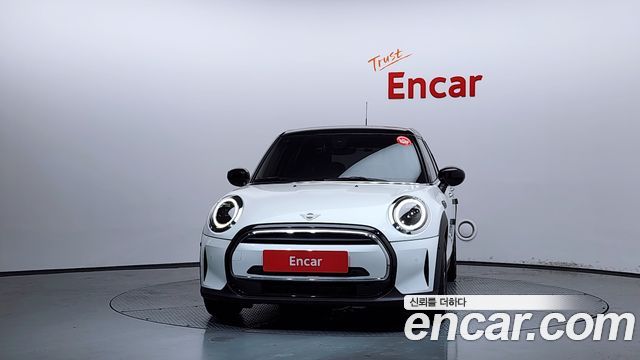 Mini Cooper из Кореи Encar