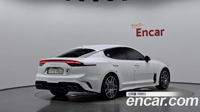 Kia Stinger 3.3 GT AWD — пробег 50 955 км — фото 2 из 5