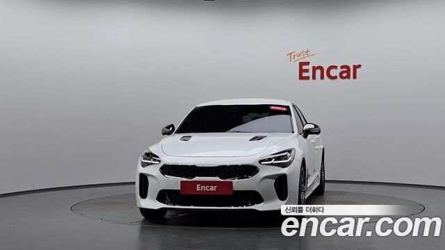 Kia Stinger 3.3 GT AWD — пробег 50 955 км — фото 3 из 5
