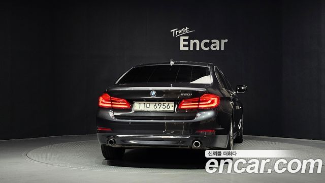 BMW 5-Series из Кореи Encar