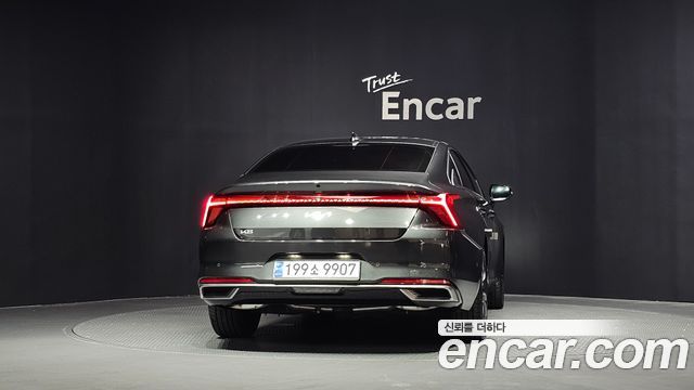 Kia K8 из Кореи Encar