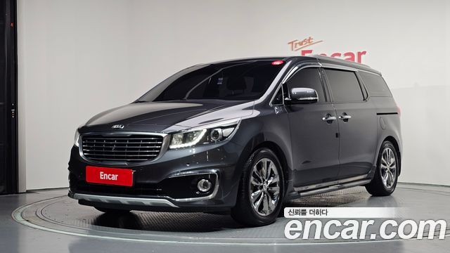 Kia Carnival из Кореи Encar