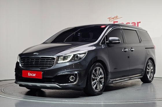 Kia Carnival Gasoline 9-seater Noblesse — пробег 128 997 км — фото 1 из 5
