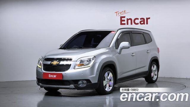 Chevrolet (Daewoo) Orlando из Кореи Encar