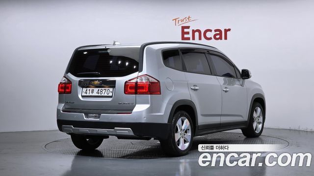 Chevrolet (Daewoo) Orlando из Кореи Encar