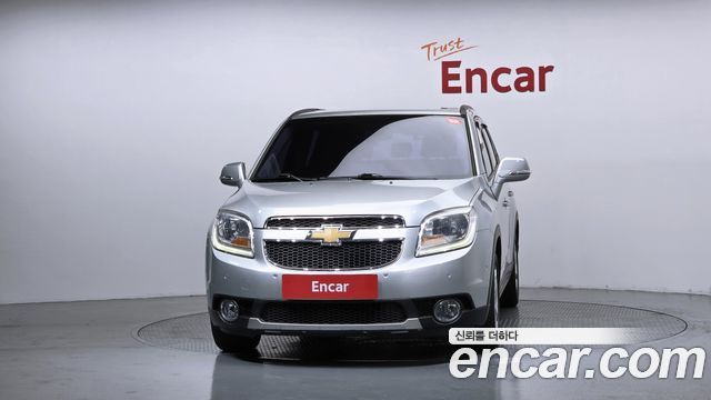 Chevrolet (Daewoo) Orlando из Кореи Encar
