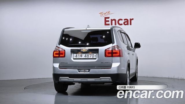 Chevrolet (Daewoo) Orlando из Кореи Encar