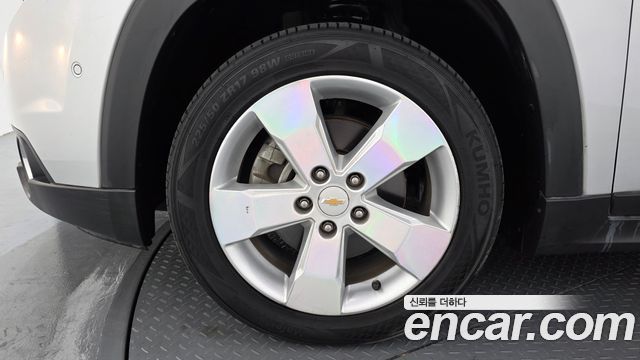 Chevrolet (Daewoo) Orlando из Кореи Encar