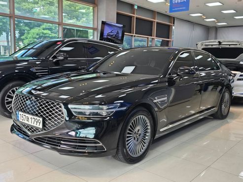 Genesis G90 3.8 AWD Luxury — пробег 120 218 км — фото 1 из 5