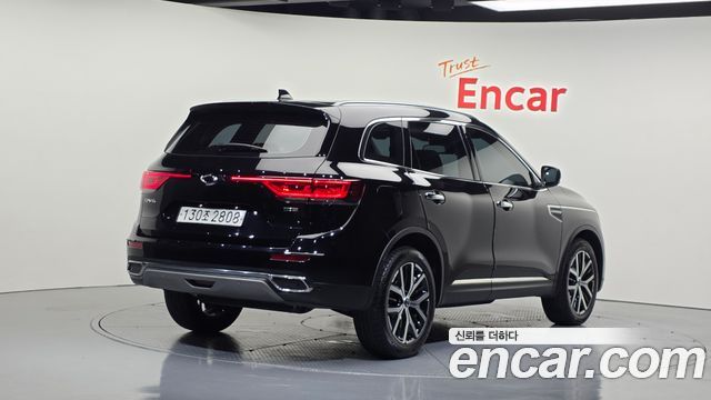 Renault (Samsung) QM6 из Кореи Encar