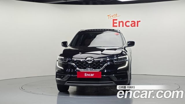 Renault (Samsung) QM6 из Кореи Encar