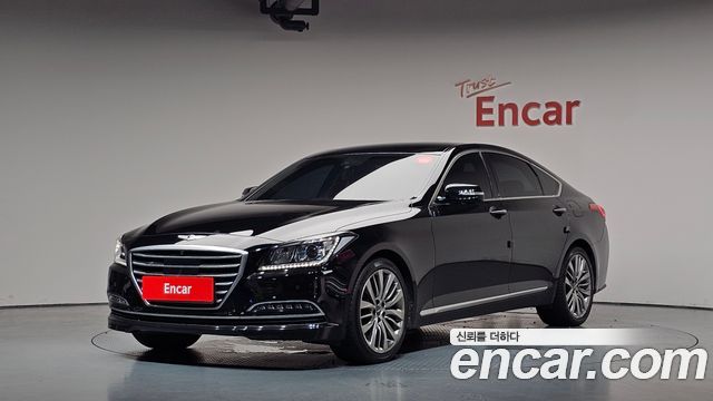Hyundai Genesis G380 Exclusive — пробег 174 749 км — фото 1 из 5