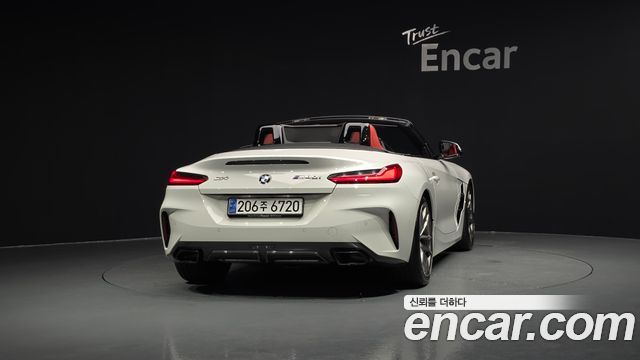 BMW Z4 из Кореи Encar