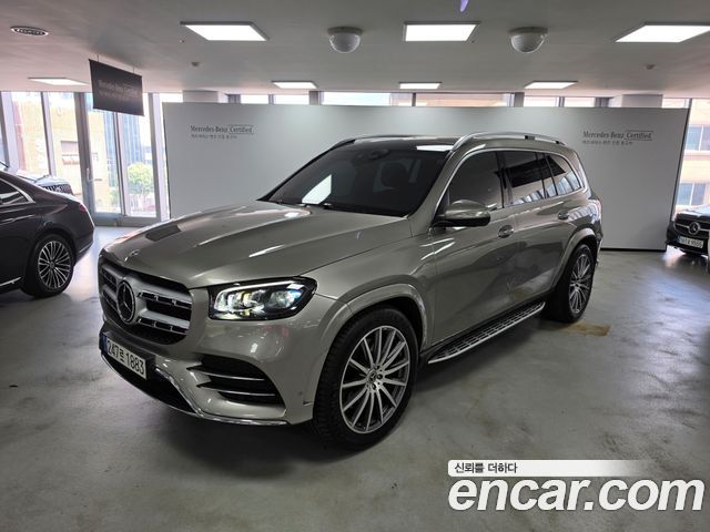 Mercedes-Benz GLS-Class GLS580 4MATIC — пробег 48 985 км — фото 1 из 5