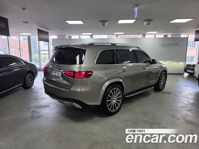 Mercedes-Benz GLS-Class GLS580 4MATIC — пробег 48 985 км — фото 2 из 5