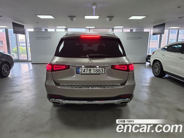 Mercedes-Benz GLS-Class GLS580 4MATIC — пробег 48 985 км — фото 4 из 5