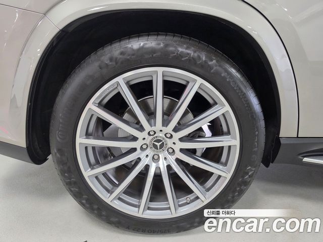 Mercedes-Benz GLS-Class GLS580 4MATIC — пробег 48 985 км — фото 5 из 5