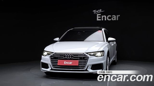 Audi A6 из Кореи Encar
