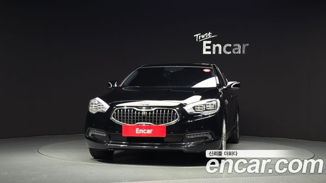 Kia K9 из Кореи Encar