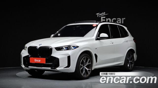BMW X5 из Кореи Encar