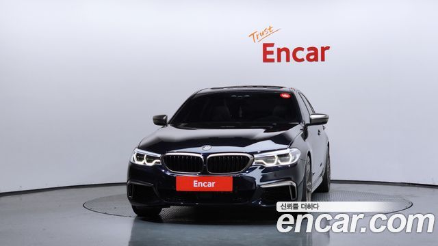 BMW 5-Series из Кореи Encar