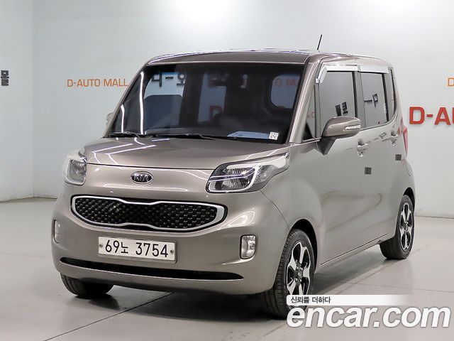 Kia RAY из Кореи Encar