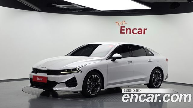 Kia K5 из Кореи Encar