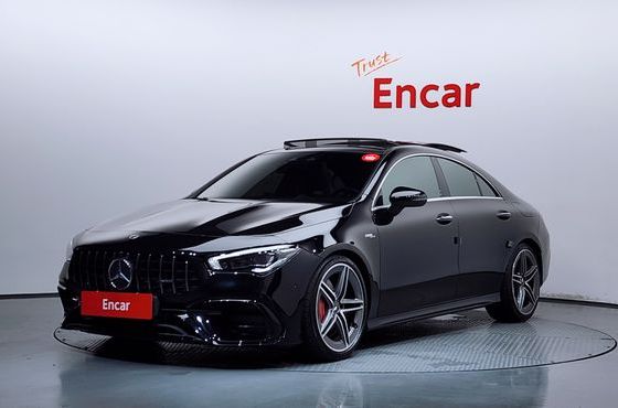 Mercedes-Benz CLA-Class AMG CLA 45 S 4MATIC+ — пробег 61 188 км — фото 1 из 5