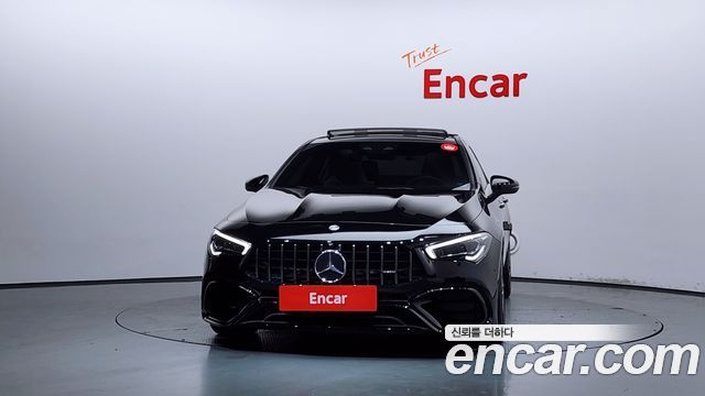 Mercedes-Benz CLA-Class из Кореи Encar