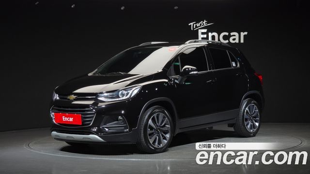 Chevrolet (Daewoo) Trax из Кореи Encar