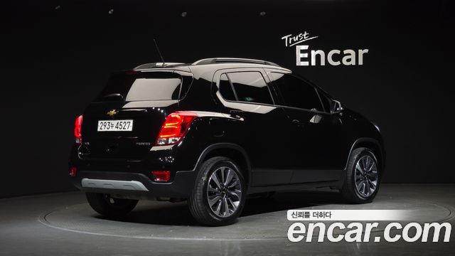 Chevrolet (Daewoo) Trax из Кореи Encar