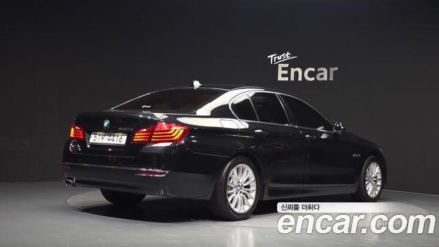 BMW 5-Series из Кореи Encar
