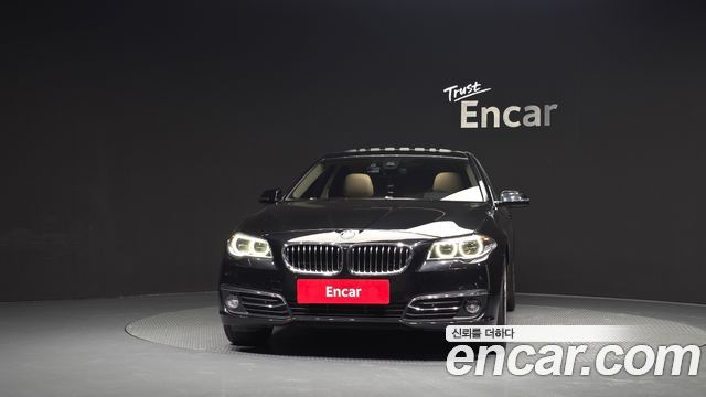 BMW 5-Series из Кореи Encar