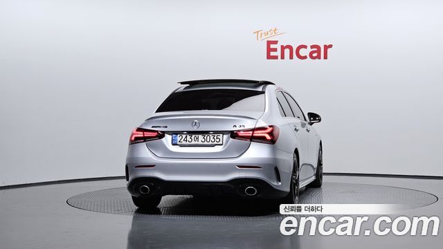 Mercedes-Benz A-Class из Кореи Encar
