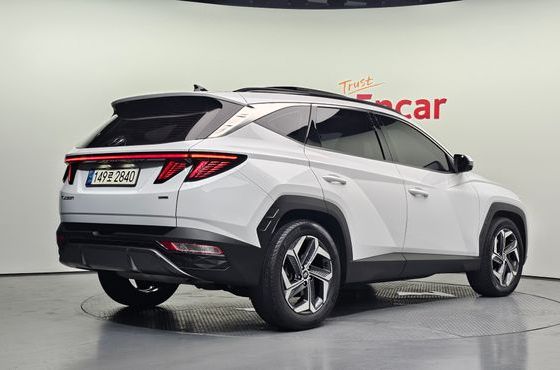 Hyundai Tucson Gasoline 1.6 Turbo 4WD Inspiration — пробег 106 128 км — фото 2 из 5