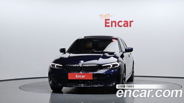 BMW 3-Series из Кореи Encar
