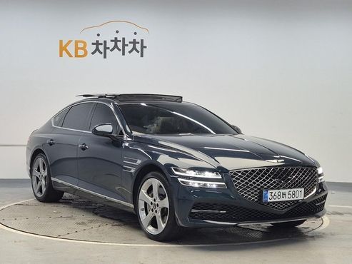 Genesis G80 Gasoline 3.5 Turbo AWD — пробег 49 395 км — фото 2 из 5