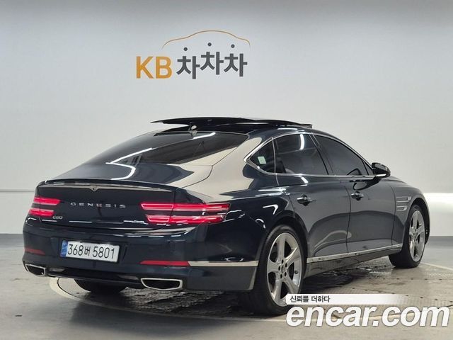 Genesis G80 из Кореи Encar
