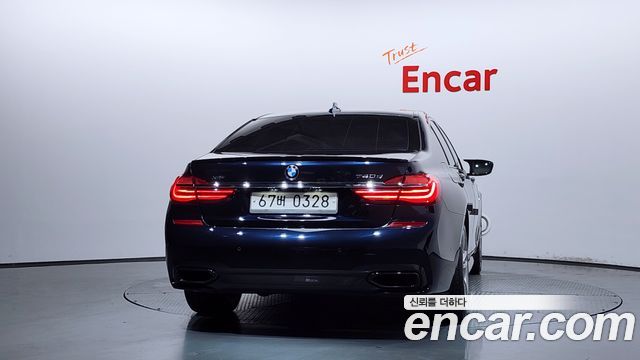BMW 7-Series из Кореи Encar